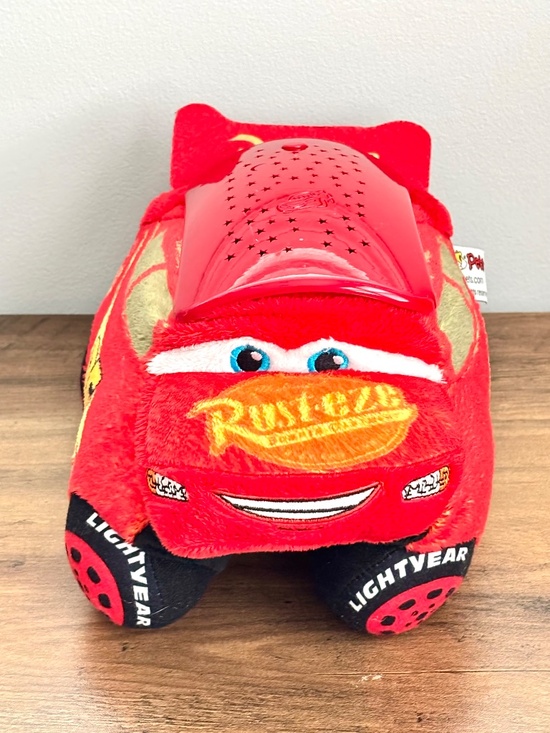 Pillow Pets Other - Disney Pixar Cars Lightning Mcqueen Pillow Pets Plush Dream Lites Stuffed Animal